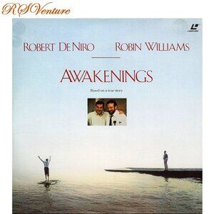 LaserDisc Film "AWAKENINGS"